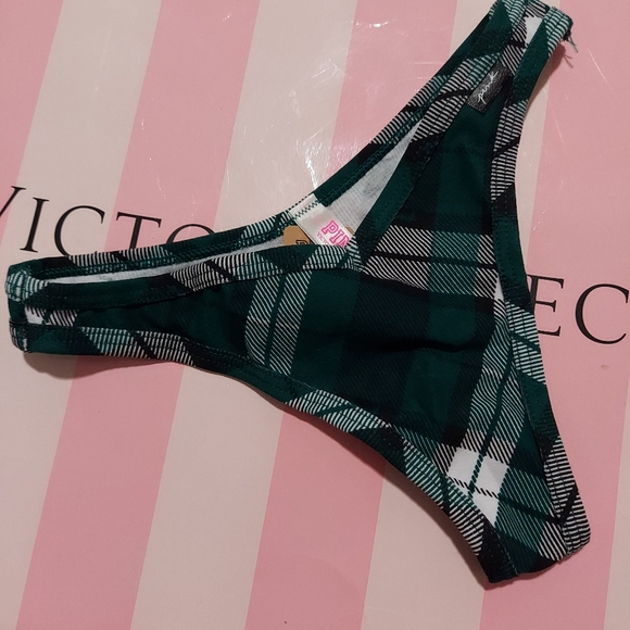 PINK thong size XXS NIP - Picture 9 of 10